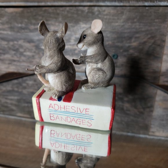 Silvestri Mice Tails - Adhesive Bandages box - Fixing Owee. - Picture 3 of 6